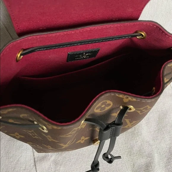 Louis Vuitton Montsouris bb - Picture 4 of 7